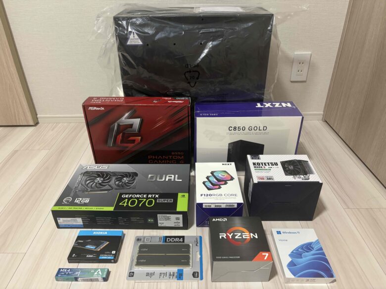 自作PC