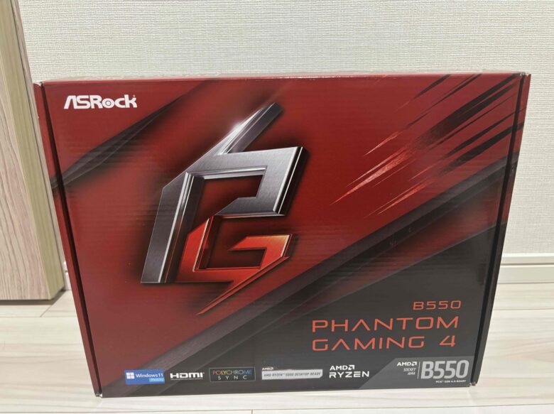 PHANTOM GAMING 4 B550